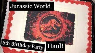 Jurassic World Party HAUL!