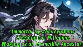 Immortal System Awakens: Sleeping for Millennia, Waking as an Invincible Ancestor!