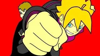 Boruto Naruto Next Generation Opening 1 - Paint Version
