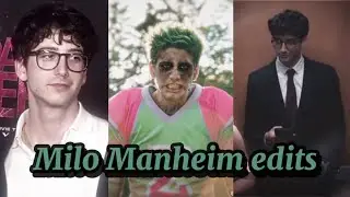 Milo Manheim edits aka edits of the hottest man alive! 🔥 | edit compilation || ranstanz26