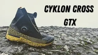La Sportiva Cyklon Cross GTX First Impressions Review