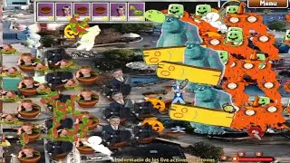 Plants Vs. Zombies Live Actions Vs. Cartoons Halloween - Gameplay Walkthrough Part 2