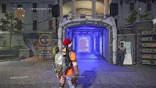 The Division2 : Camp White  Oak, story