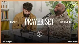 Prayer Set I Pastor Lyle Phillips and John Wilds