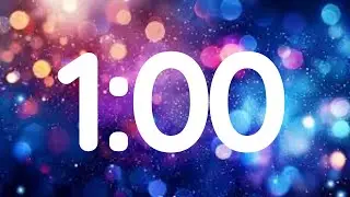 1-minute timer colorful timer for challenges/games/presentations/studybreak #fypシ #timer #challenge