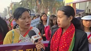 Teacher tei Student's 48th Kokborok day tamo sa Maa ni kok Kokborok no twi Agartala Rally
