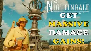 Nightingale Guns Guide- How To Do More Damage with Charms and Cards!