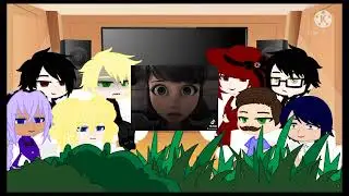 Black Butler react to Marinette Dupain Cheng(MLB)as Ciel Phantomhives sister|1/2|Requested|