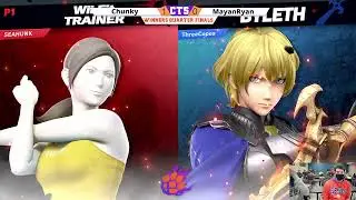 Clocktower Smash 88 - Winners Quarters - PHNM | Chunky (Wii Fit Trainer) vs. MayanRyan (Byleth) - SS