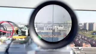 Laser Range 9500m-10500m，Accuracy 1m，1535nm Class1 eye safety
