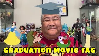 Graduation Disney Pin Tag