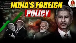 India&rsquo;s Foreign Policy Evolution (1947-2025) | UPSC Current Affairs | Shankar IAS Academy Delhi