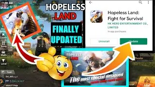 #HOPELESSLAND 😭OMG FINALLY HL IS BACK 😭 GOOD NEWS HOPELESS LAND RETURN 2021 (GABBAR GAMING HL)