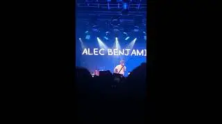 Alec Benjamin - 'Fake Love' cover (live in Seoul) | Park Jimin reaction
