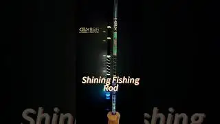 Who Loves Sparkling Glow？Flounder special rod upgraded version🤙🏻#handmade #diy #catchmorefish