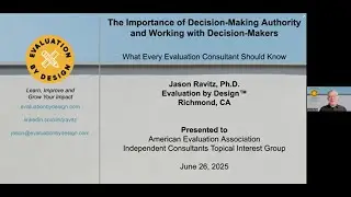IC Topic Chat: Importance of Decision-Making Authority & Working w/ Decision-Makers w/ Jason Ravitz