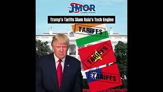 Trump's renewed tariffs are shaking the very foundation of Asia&rsquo;s tech manufacturing boom. Once the