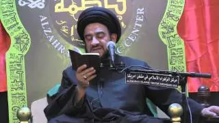 ليلة الاربعين السيد الفالي