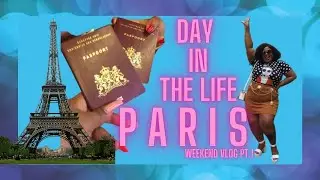 Paris vlog August 2020 PT 1| My first Paris experience! | Weekend Vlog| DITL | Day in the life Paris