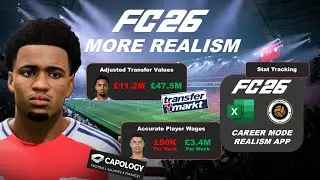 FC26 Career Mode is Unrealistic... Here's How To Fix It