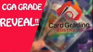 I GOT MY CARDS GRADED! CGA GRADE REVEAL! WHAT DO MY ZARDS GET??