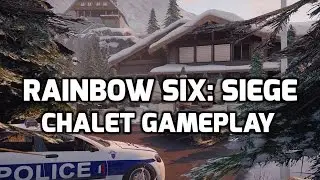 Rainbow Six: Siege - Chalet Gameplay - Trying Out ITA12L