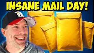 Grail After Grail&hellip; My Greatest Mail Day EVER