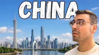 First Impressions of Guangzhou (My First Day in China) 🇨🇳