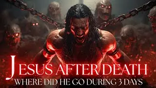 Jesus DIED on the Cross&hellip; But Where Was He Before the RESURRECTION?