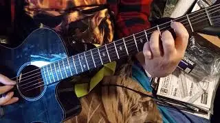 B.C.Rich Acoustic guitar..