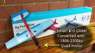 Another Kmart Chuck Glider no2 With Motor