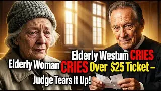 Elderly Woman Cries Over $25 Ticket – Judge Caprio Shocks Everyone!
