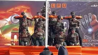 26 Jan 2025 Republic Day Celebration @  LPU