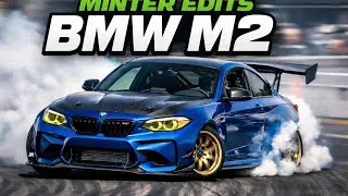 Red Dragon: BMW M2 EditionThe Minter Edit cartok #carreels #bmwm2 #f87 #caredit #velocityedit #phonk