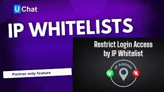 IP Whitelist Add on - Partner Feature