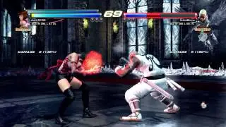 TTT2~ SchuhBlume (Raven) vs.  charly72160 (Anna & Nina) HD