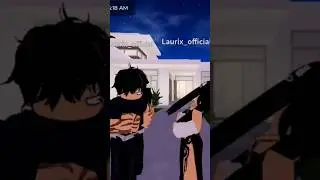 My boyfriend left me... 😢 #shorts #roblox