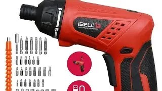 iBall cordless screwdriver 🪛 replacement video power switch problem from Amazon