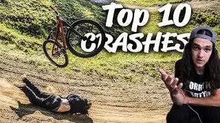 MY TOP 10 BMX/MTB CRASHES AND FAILS!!