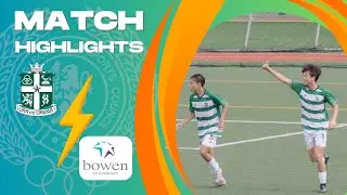 HIGHLIGHTS | NSG 'C' Div | St Joseph's Institution (SJI) vs Bowen Secondary | 21Jul25