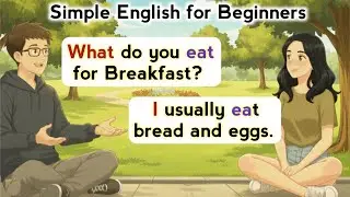 Learn English Speaking Practice | Simple English Speaking Practice for Beginners 