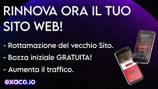 Exaco.io | Web Design e Sviluppo Siti Web
