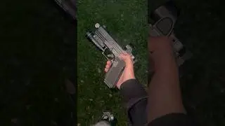 Custom P80 Glock #airsoft #customglock #subscribe