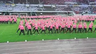 Gymnaestrada 2015 World Team Display