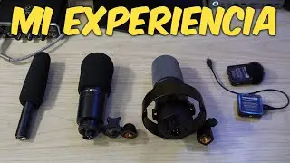 🎙️Tipos de micr&oacute;fonos | Fifine K688 vs Rode Wireless Me vs Audiotechnica AT2020 y 875R