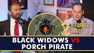 Black widows VS porch pirate | 2 Attorneys Argue