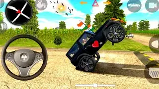Dollar 💵 💰 (Song) Modified Mahindra Thar😈 || Indian Car Simulator 3D || Android Gameplay🥶🥶