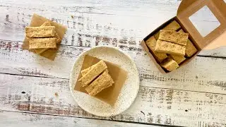 Let's Make Ted Lasso's Shortbread Biscuits
