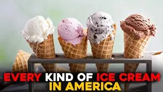 Every Kind of Ice Cream in America | Unique Flavors & Regional Classics Across the U.S.