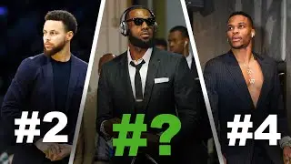 The Highest Paid NBA Players 2022 ft. Stephen Curry, Kevin Durant, LeBron James.